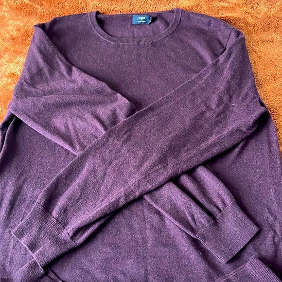 3 Men’s sweaters size Large. Two Banana Republic, one J.Crew. - Picture 4 of 4